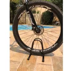 Suporte de Chão e Parede 1 Bicicleta Suporte de Bike Unitário Preto Garagem