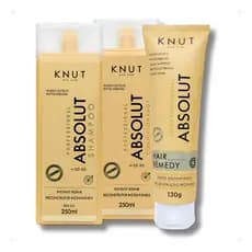 Kit Knut Absolut Finalizador Reconstrução Profissional