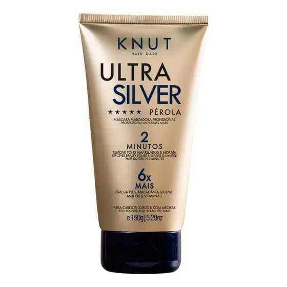 Ultra Silver Pérola Knut Linha Silver - Perolado Perfeito