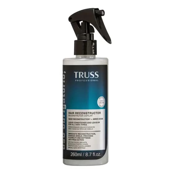Truss Spray Active Uso Obrigatório Reconstrutor Capilar 260ml