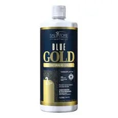 Condicionador Reestruturação Taninica Blue Gold Salvatore 1L Passo 2
