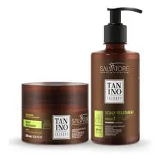Kit Shampoo E Condicionador Salvatore Tanino Therapy Scalp P