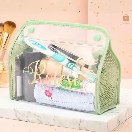 Necessaire Organizador Cosmético Maquiagem Feminino Para Viagem Em Alto Qualidade maleta de maquiagem Moderno Presente