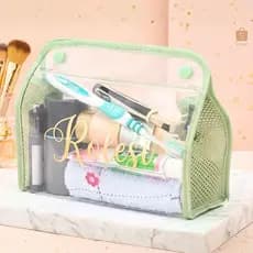 Necessaire Organizador Cosmético Maquiagem Feminino Para Viagem Em Alto Qualidade maleta de maquiagem Moderno Presente