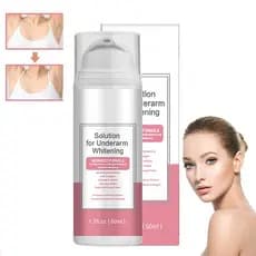 Creme clareador para axilas e barriga - Fórmula avançada de colágeno, hidratante clareador