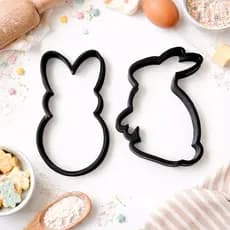 Cortadores de Massa em PLA – Ideal para Biscuit, Massinha e Confeitaria Criativa