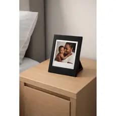 Mini Porta Retrato Polaroid Kit com 2 – Porta Foto Decorativo em PLA – Lembrancinha,Presente Criativo