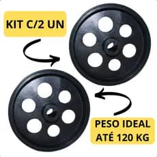 Kit De Rodas Para Carrinho De Transporte De Motor De Popa Carrinho de Corta Grama Carrinho de Carga