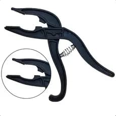 Alicate Pega Peixe Pesca HI 19,5cm Reforçado ideal para sua Pescaria