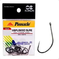 Anzol Pinnacle Maruseigo Sure (sem fisga) - Varios Tamanhos