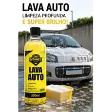 Lava Auto Concentrado Neutro Gitanes 500ml