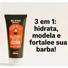 Dom Pelo Blend Original Turbinado – Estilo, Tratamento e Fixação !