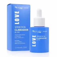 Sérum Clareador Max Love – Pele Uniforme e Iluminada Todos os Dias!
