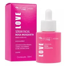Sérum Facial Rosa Mosqueta Max Love 30ml – Hidratação, Renovação e Antissinais