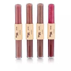 Batom Líquido E Gloss Labial Duo Lips Choco Fun Fenzza
