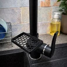 Suporte Para Esponja Colmeia Anti-Água – Modelo HexaDry