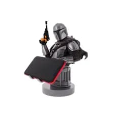 Suporte Para Celular Ou Joystick: The Mandalorian - Cable Guys