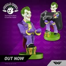 Base Para Telefone Celular E Joystick - Coringa - Cable Guy