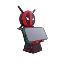 Ikon Deadpool - Suporte Iluminado Para Controles Ou Celular