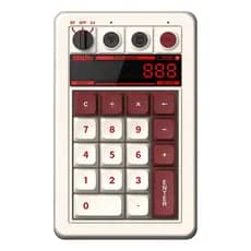 Teclado Numérico Mecânico 8bitdo Retro 18 - Fami Edition