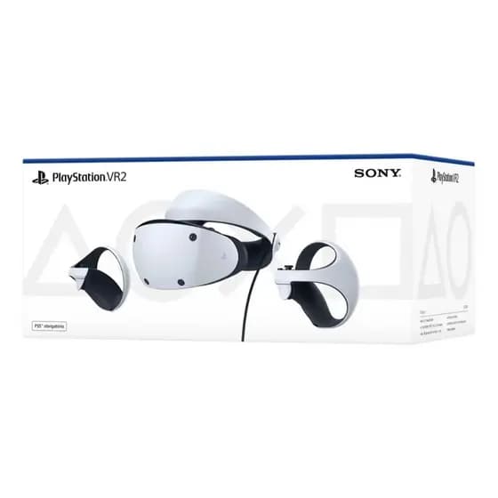 VR 2 Ps5 - Realidade Virtual Branco PlayStation
