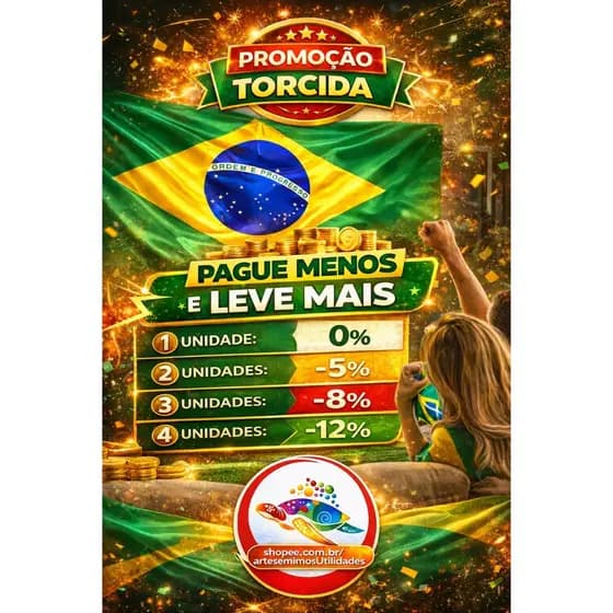 Bandeira do Brasil Grande! - 1,50m x 90cm - Seleção Brasileira
