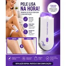 Depilador Feminino de Alta Precisão -  Sem dor - BeautySmooth Deluxe™ -