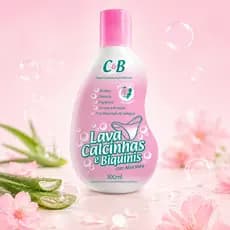 Lava Calcinhas E Biquínis C&B 300ml Com Aloe Vera Higieniza E Remove Manchas