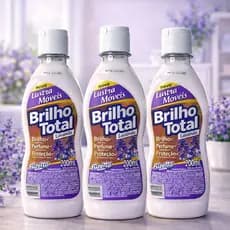 Kit C/ 3 Lustra Móveis Fuzetto Lavanda 200ml Brilho Intenso Perfume Duradouro Proteção Limpeza Casa Oferta