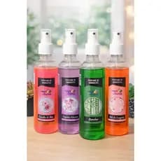 Aromatizante Perfume de Ambientes Spray 240ml Cheirinho de Casa Home Spray Várias Fragrâncias