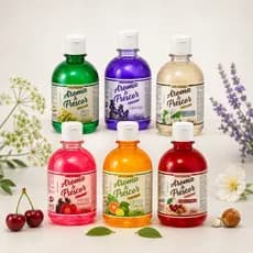 Kit 4 Sabonetes Líquidos Glicerinados Aroma & Frescor 250ml