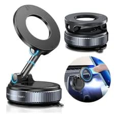 Suporte Magnético Para Celular Rotação 360°
