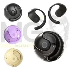 Fone de ouvido bluetooth, ergonômico com fixação sobre as orelhas e resistente a quedas