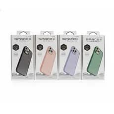 Capa Capinha De Iphone Space II Iphone 15 ao 16 Capinhas Premium Anti Impacto