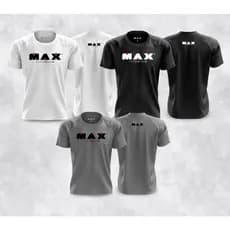 Camisas Dry Fit Max Titanium - Esportiva Academia Treino