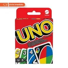 Jogo De Cartas UNO Clássico Edição Tradicional Premium Com 112 Cartas
