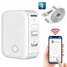 Impressora de Etiquetas Bluetooth impressora portatil impressora de etiquetas adesivas D110