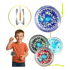 Io-io (ioio,yoyo) Rolamento Profissional E Infantil Com Led