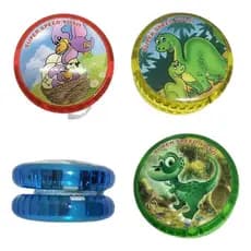 Kit 4 Io-io (ioio- Yo-yo) Dinossauro Brinquedo Infantil