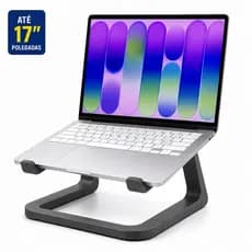 Suporte Elevado para Notebook até 17" | Mais Conforto e Produtividade