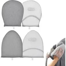 1 Peça Luvas De Engomar A Vapor Para Roupas , Com Design De Laço De Dedo Tábua De Passar Roupa Portátil Resistente Ao Ca