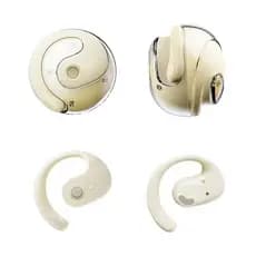 Pequena bola de coco Bluetooth fone de ouvido sem fio pendurado tipo orelha cancelamento ruído longa vida útil da bateri