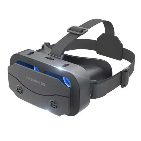 VRSHINECON Realidade Virtual 3Dvr Óculos Jogo de Filme para Celular 3D Digital G13 Panorâmica 3D