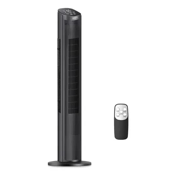 Shawty Ventilador De Torre 5 Velocidades Com Oscilação 90°
