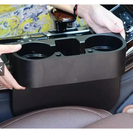 Suporte Para Garrafa De Assento De Carro , Copo Beber , Organizador De Armazenamento De Interiores Automotivos