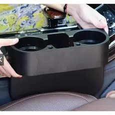 Suporte Para Garrafa De Assento De Carro , Copo Beber , Organizador De Armazenamento De Interiores Automotivos