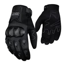 Luva Arejada Proteção Original X11 Blackout 2 Moto Motoqueiro Motociclista Masculina e Feminina