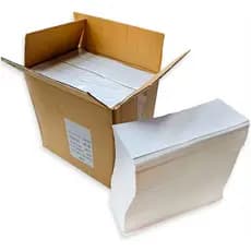 5 Mil Etiquetas Térmicas Sem Rolo 10x15/100x150 Formato Resma Comércio Ecommerce