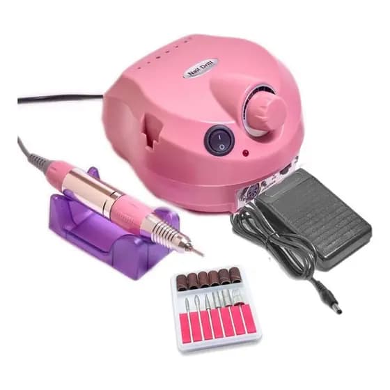 Lixadeira De Unha 45000Rpm Bivolt Elétrica Profissional