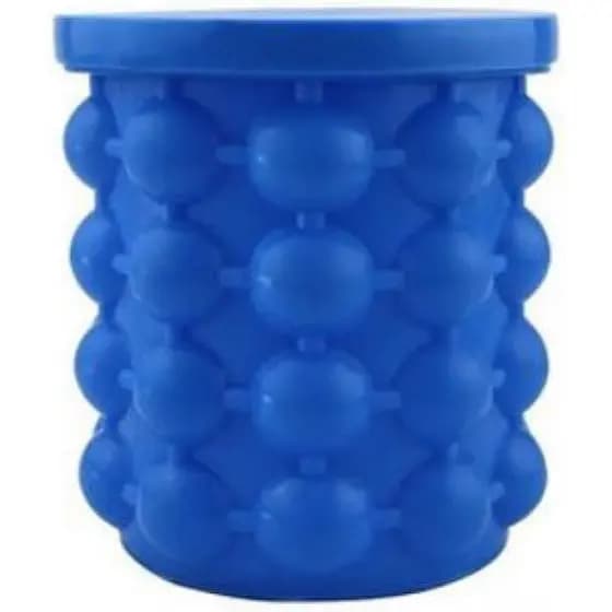 Balde De Silicone Para Fazer Gelo Rápido Forma De Gelo